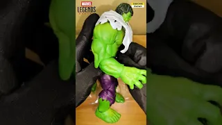 MARVEL LEGENDS : HULK VS WOLVERINE ( 80 YEARS ) 1/12 ACTION FIGURES ( UNBOXING IN 60 SECONDS )