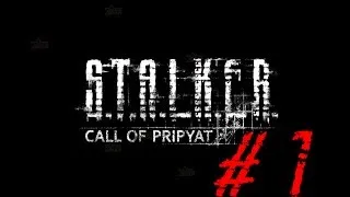 СТАЛКЕР Зов припяти #1 ПРИБЫТИЕ НА СКАДОВСК / STALKER Call Of Pripyat #1 ARRIVAL AT SKADOVSK