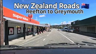 Reefton to Greymouth New Zealand 2024