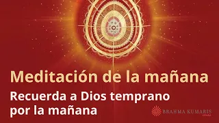 Meditación de la mañana: “Recuerda a Dios temprano por la mañana”, con Enrique Simó