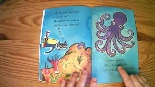 Fun French Book reading: Pat sous la mer ("Pat Under the Sea")