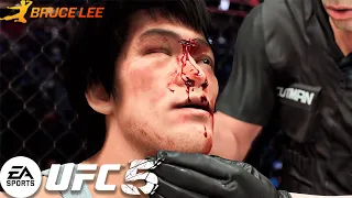 UFC 5 | Bruce Lee VS Jalin Turner |  PS5