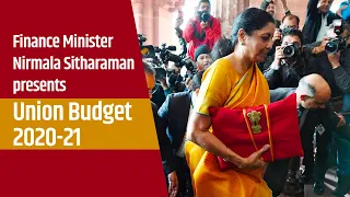 Finance Minister Nirmala Sitharaman presents Union Budget 2020-21 in the Lok Sabha | PMO