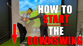 How To Start The Downswing | Full Lesson | Quest To Single Digit Golf (Ep1)