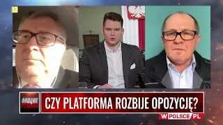 CZY PLATFORMA ROZBIJE OPOZYCJĘ?