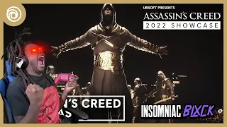 I WAS AT FULL MAST FOR THIS ASSASSIN'S CREED SHOWCASE! | UBISOFT FORWARD REACTION