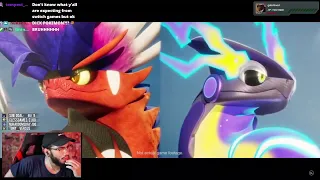 Retro reacts to Pokemon Scarlet & Violet 2nd Trailer