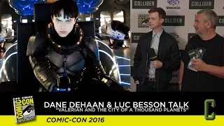 Dane DeHaan & Luc Besson Talk "Valerian and the City of a Thousand Planets" - Comic Con 2016