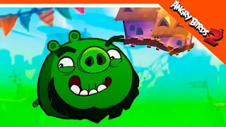 🐷 ИГРАЕМ ЗА СВИНЬЮ ЛЕОНАРДА 💚 Angry Birds 2 (Злые Птицы 2) Прохождение