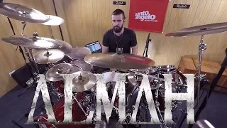 ALMAH - AGE OF AQUARIUS | DRUMS | PEDRO TINELLO