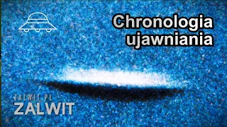 Chronologia  ujawniania