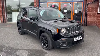 Jeep Renegade 1.6 M-JET Longitude 5d 118 BHP