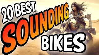 Greatest Sounding 4-Stroke Motorcycles You Ever Heard