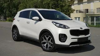 KIA SPORTAGE 2.0 CRDI - надежный конкурент Tiguan и Q5👍👍👍