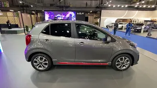 KIA Picanto GT Line (2024) Interior And Exterior - Automobile Barcelona 2023