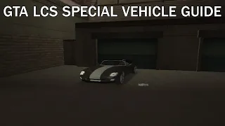 GTA LCS Special Vehicle Guide: H/DP/TP/EC Black and White Banshee