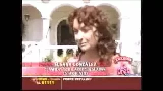 Susana González y Fernando Colunga hablan de las escenas candentes