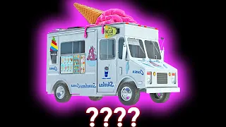 9 Ice Cream Truck PART 2 Sound Variations in 36 Seconds