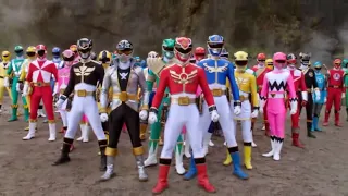 Power Rangers Super Megaforce - Ultimate Team Up [Fan Video]