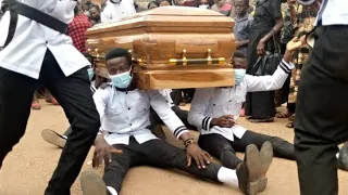 ☎️ 0244 439 499 - KANTANKA PALLBEARERS DISPLAY WITH COFFIN ⚰️⚰️⚰️