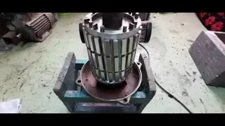 Rotorul unui generator