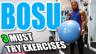 BOSU BALL | FULL BODY WORKOUT