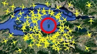 Places Planes Don't Want to Fly Over