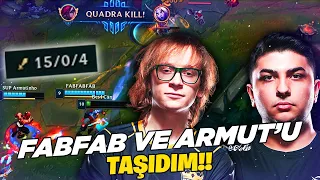 FABFAB VE ARMUT OYUNUMA GELDİ TAŞIDIM!! l HİÇ ÖLMEDEN OYUNU BİTİRDİM!! l KATARINA GRANDMASTER ELO