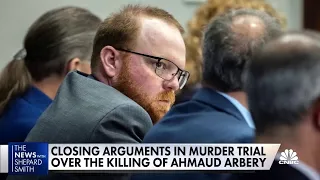 Closing arguments in murder trial over the killing of Ahmaud Arbery