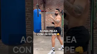 Acaba pelea callejera con UN GOLPE 👊