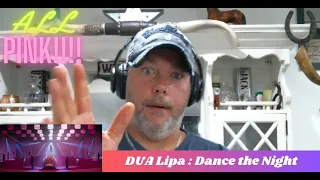 U.S Marine veteran reacts to Dua Lipa's Dance the night! First Time Hearing!!