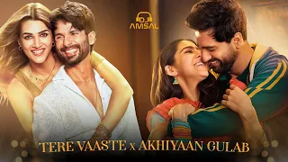 Tere Vaaste x Akhiyaan Gulaab | Shahid Kapoor | Vicky Kaushal | DJ Amsal Mashup