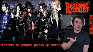 Nocturnal Bloodlust - Pleasure of torture [Gears of Omega] (Live) REACTION