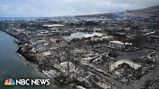 LIVE: Hawaii officials provide update on wildfires