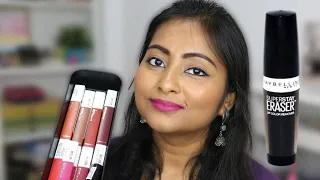 Maybelline SuperStay Matte Ink Liquid Lipstick & Eraser | Review, Swatches and Demo