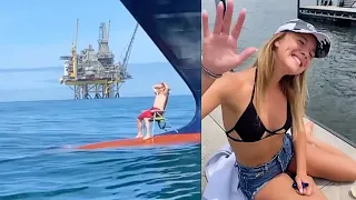 Most Funny And Ridiculous Moments When Driving Boat Fails