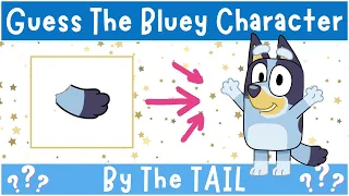 Can You Guess The Bluey Character By The Tail?