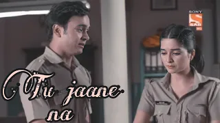 Tu jaane na | FT. Chetosh ❤️ | Maddam sir | Bhavika Sharma and Priyanshu singh |