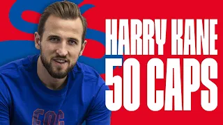 "What A Game! One Of My Favourites!" | Harry Kane Recalls His Greatest England Moments | 50 Caps