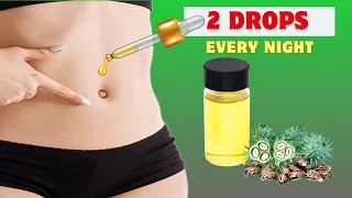 Try this tonight! Just 2 Drops of Castor Oil in your belly button for Incredible Health Benefits.