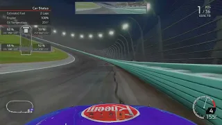 NASCAR Heat 5 homestead race