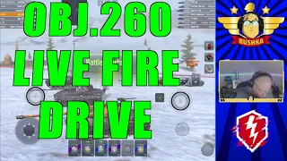 OBJ 260 LIVE FIRE TESTING WORLD OF TANKS BLITZ