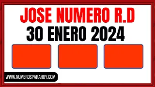 NÚMEROS DE HOY 30 DE ENERO DE 2024