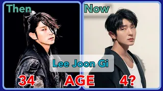 Moon Lovers : Scarlet Heart Ryeo then and now 2023 / @HaraLeelayTV