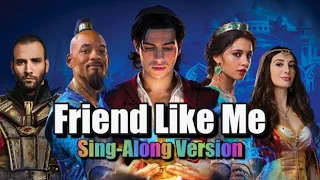 FRIEND LIKE ME Lyrics | Aladdin