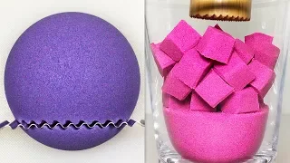 Very Satisfying and Relaxing Compilation 146 Kinetic Sand ASMR