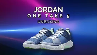 Jordan One Take 5 Unboxing