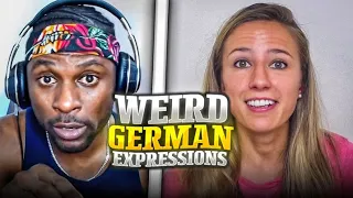 10 WEIRD German EXPRESSIONS PART 1 REACTION