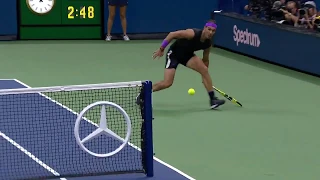 Rafael Nadal Goes AROUND the Net Against Marin Cilic | US Open 2019 Hot Shot