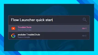 Quick Search/Launcher for Windows | Flow Launcher | Wox, but better